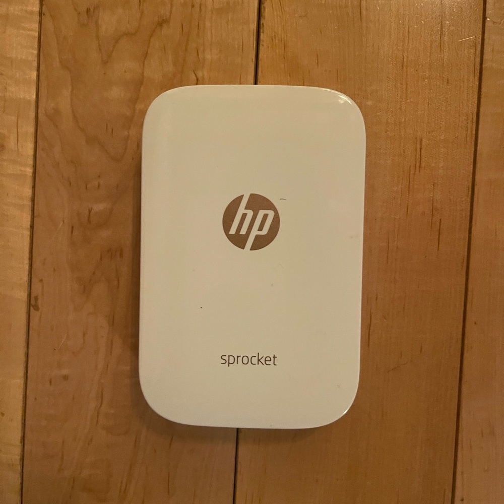 HP Sprocket Portable Photo Printer